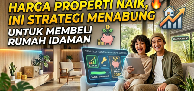 Harga Properti Naik, Ini Strategi Menabung untuk Membeli Rumah Idaman