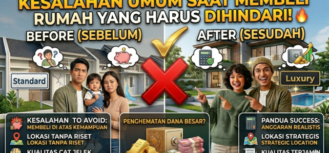 Kesalahan Umum Saat Membeli Rumah yang Harus Dihindari