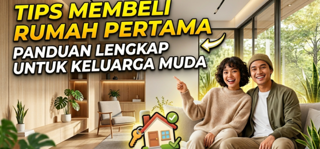 Tips Membeli Rumah Pertama: Panduan Lengkap untuk Keluarga Muda